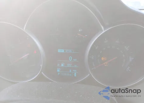 2014 Chevrolet Cruze 1Lt Auto z USA, uszkodzony, nr VIN 1G1PC5SB4E7126502